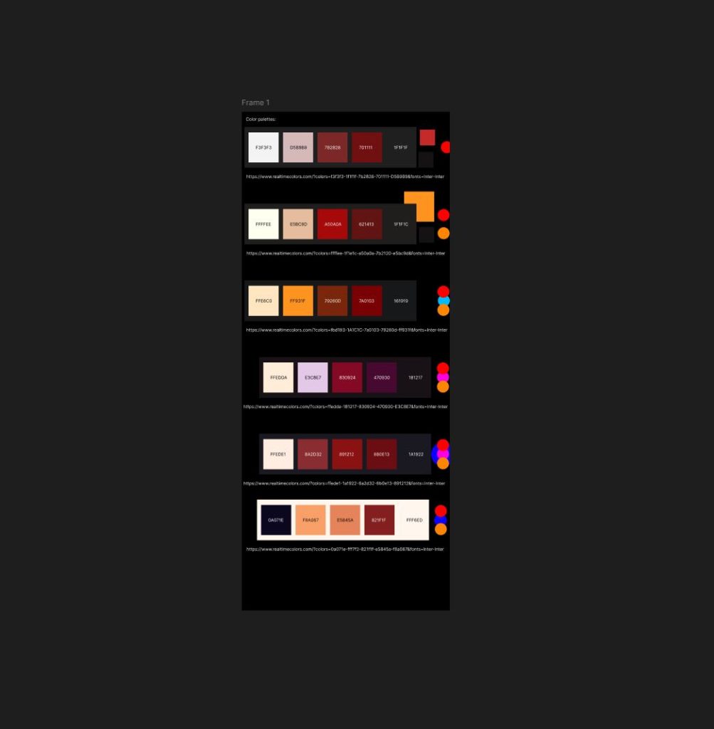 Color Palette Image